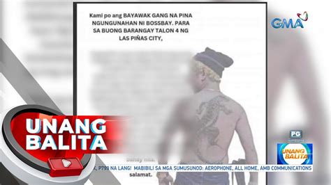 bayawak gang|Viral Facebook post spreads fear in a village in Las Piñas.